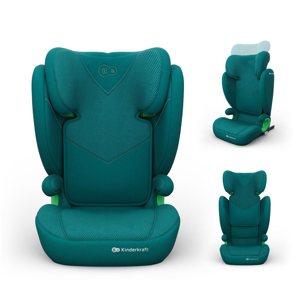Seggiolino Kinderkraft JUNIOR FIX 2 PLUS, poggiatesta Immagine del prodotto 
