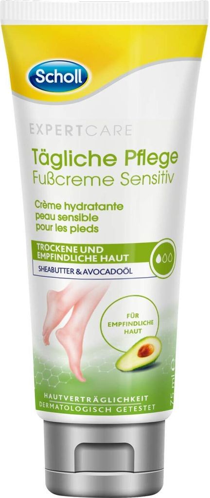 Scholl Tägliche Pflege Fusscreme