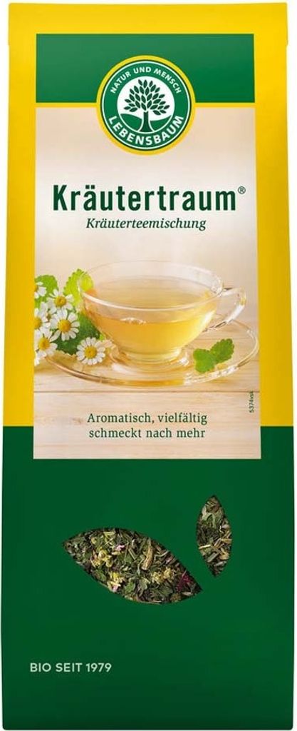 Kräuterteemischung - Kräutertraum lose 50g 2er Pack