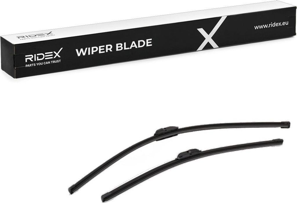 2x RIDEX Scheibenwischer Vorne 650mm/500mm für BMW X3 (F25) Produktbild 