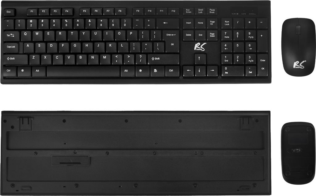 Kabellose Tastatur + Maus COMBO NanoRS, RS580 Produktbild 2