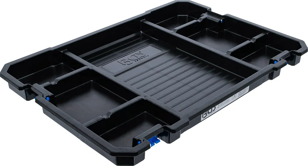 Bac de rangement en plastique pour mallette modulaire et coffret outils - 2