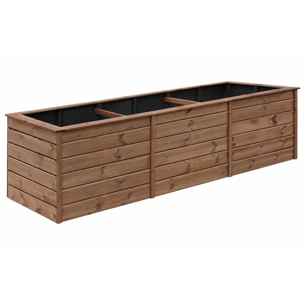MEGA HOLZ Vyvýšený Záhon Jules XXL (103x306x80 cm) Obrázek produktu 