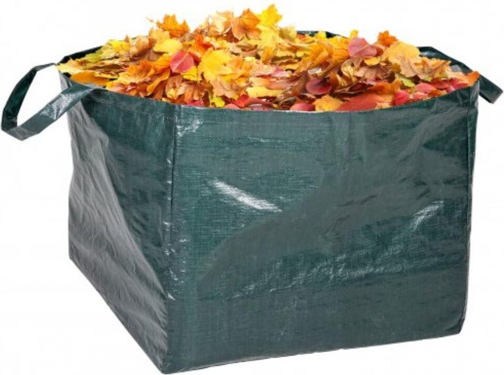 Faltbarer Gartenabfallsack 140 L– Praktisch, stabil und Produktbild 