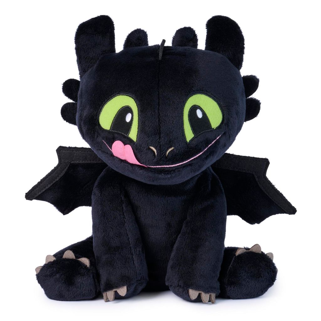 DreamWorks Dragons, GTD LTD, peluche di Toothless, 10 Immagine del prodotto 