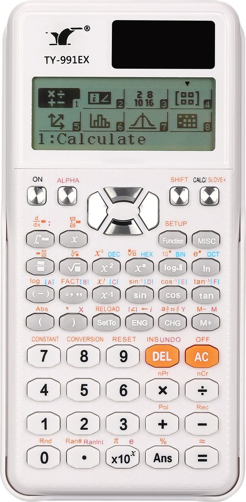 Vědecká kalkulačka, matematická kalkulačka s 552 funkcemi, Obrázek produktu 
