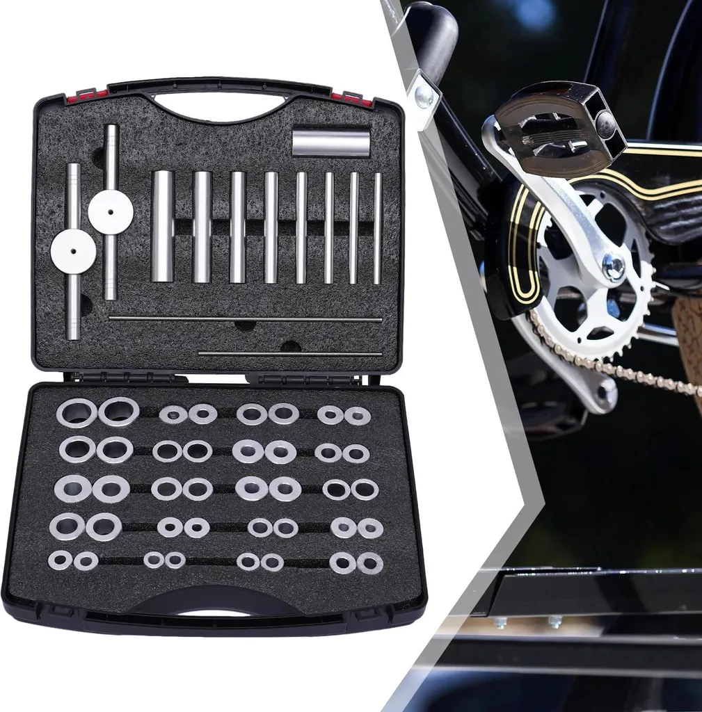 Installer les roulements de moyeu vélo facilement avec ce kit CNC noir - 4