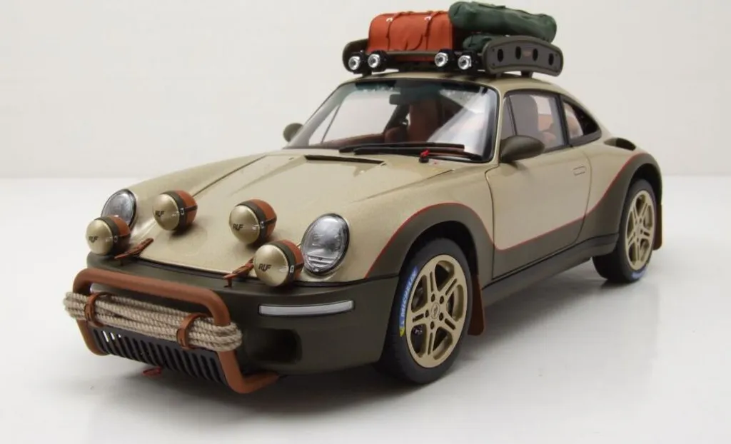 Voiture Miniature RUF Rodeo Prototype 1:18 - Réplique de Luxe de Collection