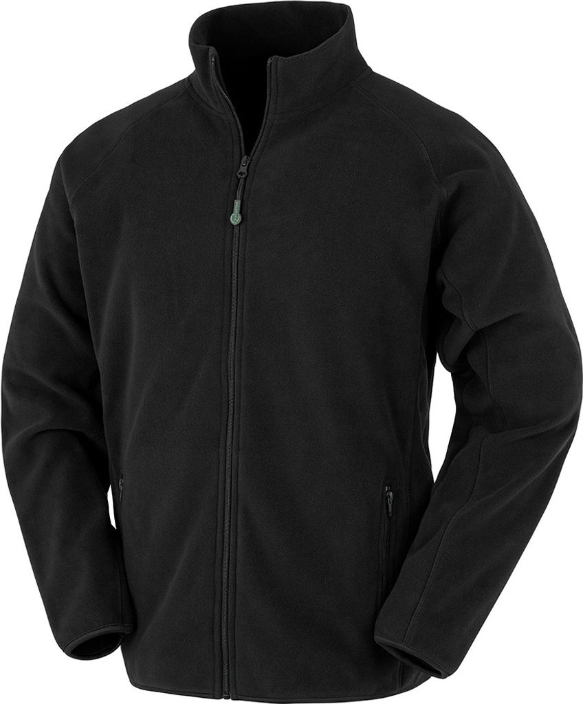 Result Genuine Recycled - "Polarthermic" Fleecejacke für Herren PC4326 (4XL) (Schwarz)