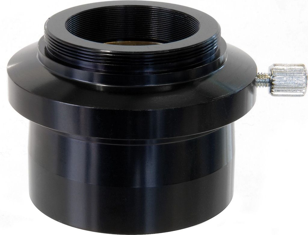 BRESSER Reduzieradapter 1.25"/2"+T2 Kamera Gewinde