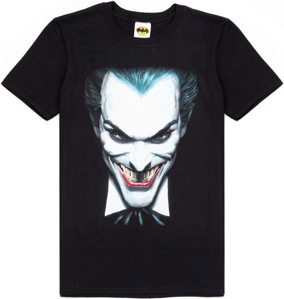 The Joker - T-Shirt für Herren NS6668 (XXL) (Schwarz)