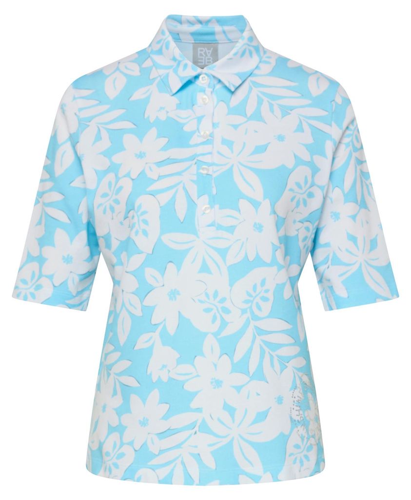 Rabe T-Shirt in Hellblau 44