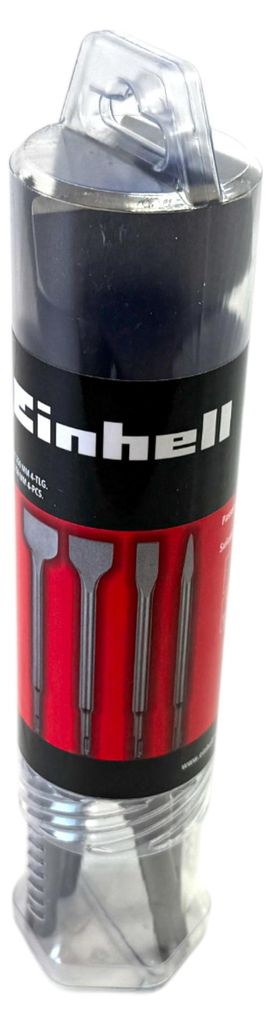 Einhell SDS Plus Jeu de burins 250 mm 4 pièces ( 49247205 ) Image du produit 
