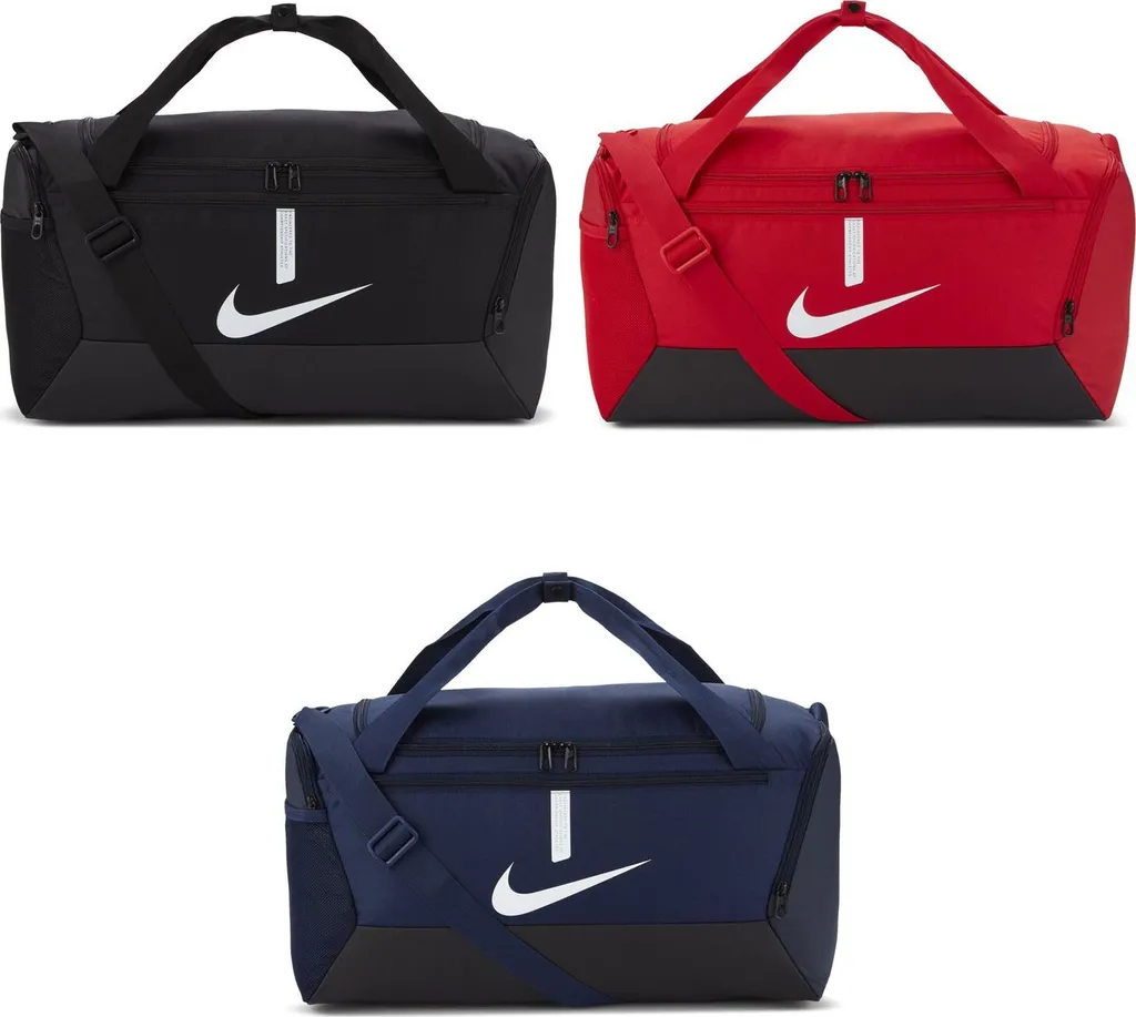 Sac d'entraînement Nike Academy Team Rouge à Compartiments Chaussures 60L - 9