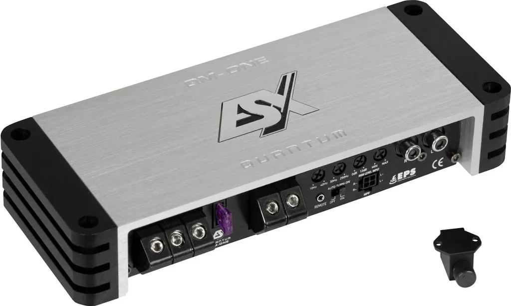 Amplificateur ESX QM-ONE Quantum Ultra Compact Classe D Haute Fidélité
