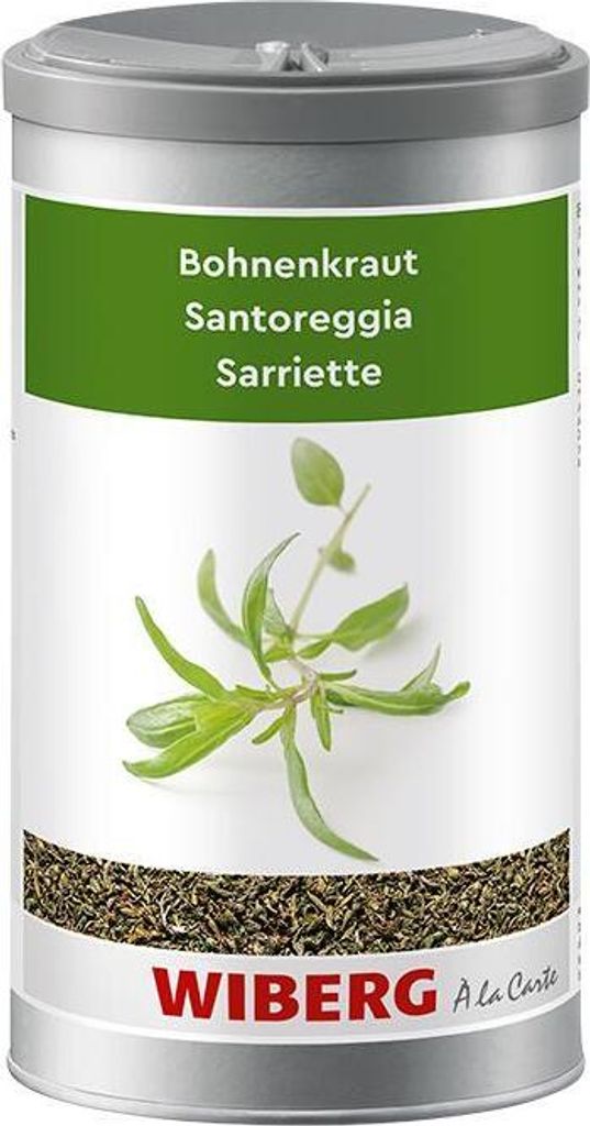 Wiberg-Bohnenkraut, getrocknet 220g