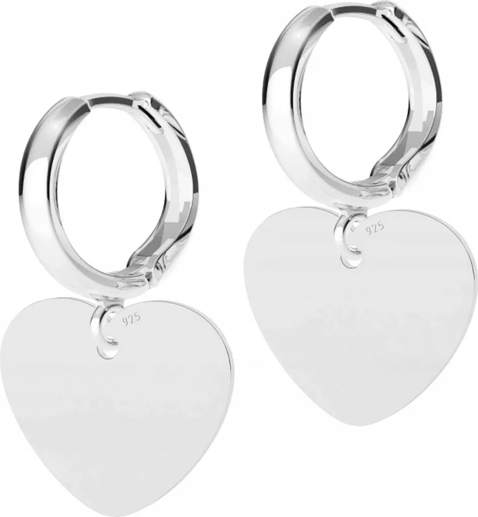 Orecchini a cuore LAREZO S925 con
