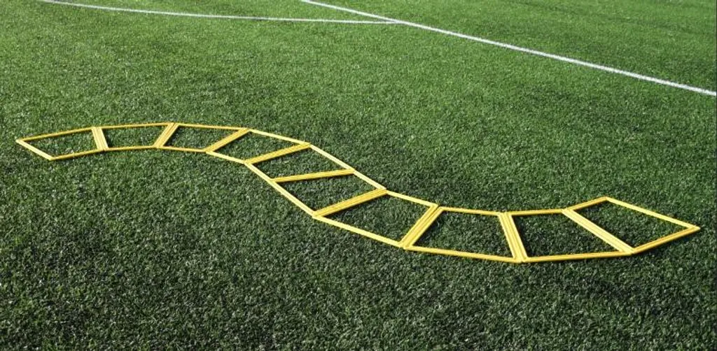 Système de grille d'entraînement 10 pièces pour parcours de motricité