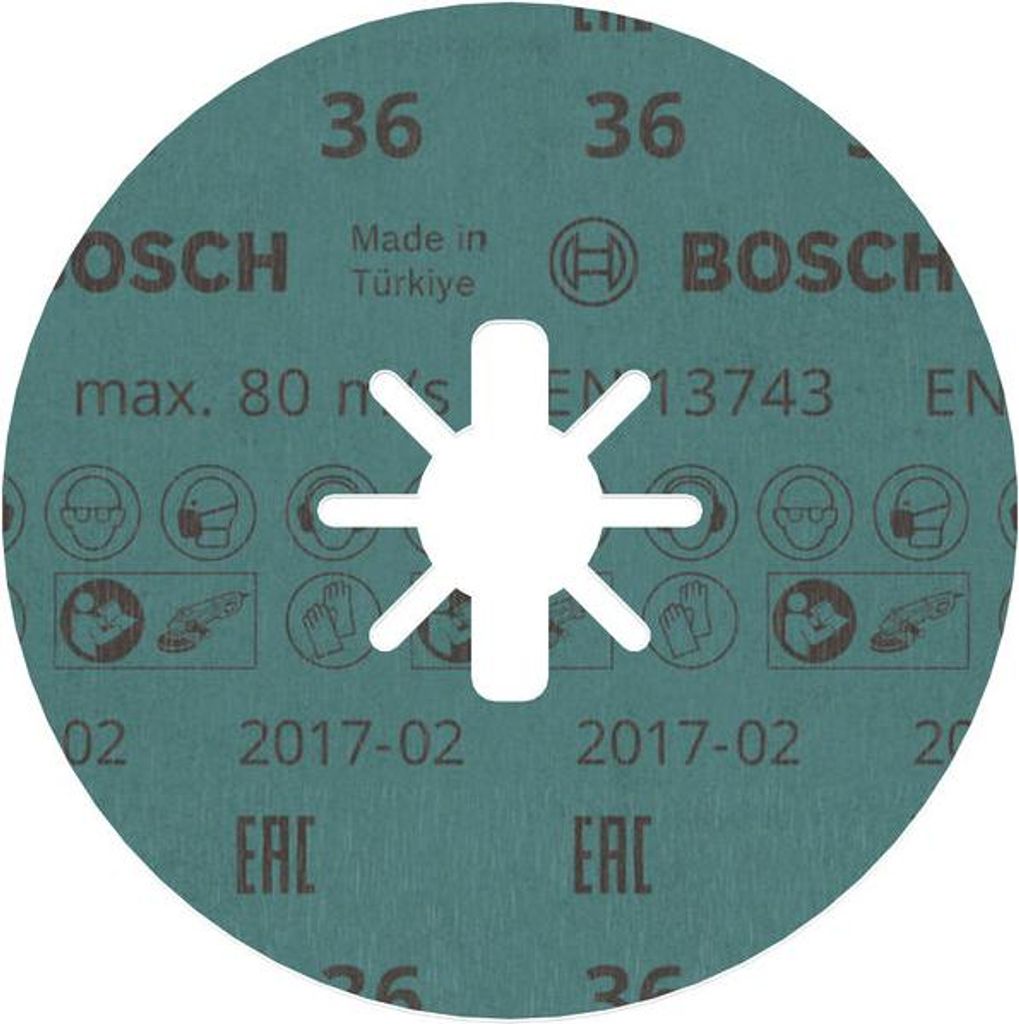 PRO R780 X-Lock Fiberscheibe, 125 mm, K36