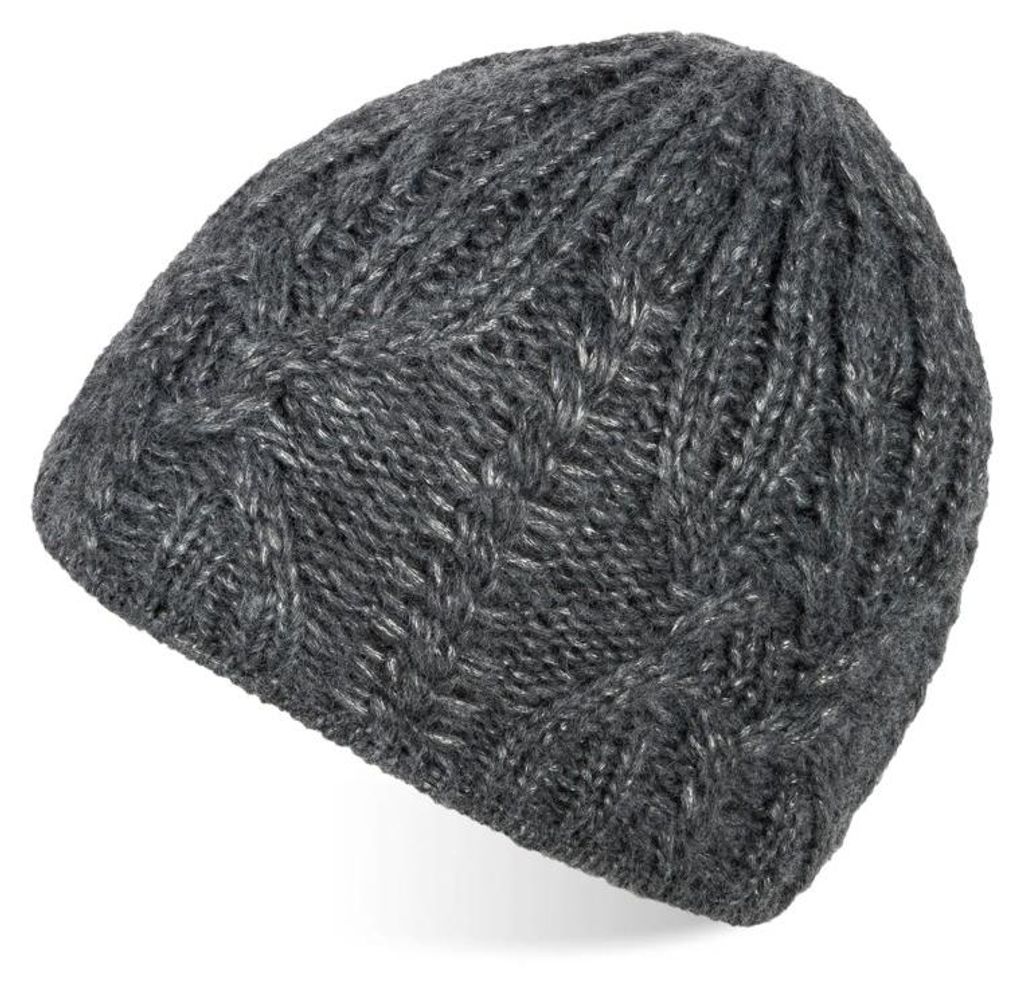 Damen-Wintermütze aus Wolle Paolo Peruzzi A-03-GR