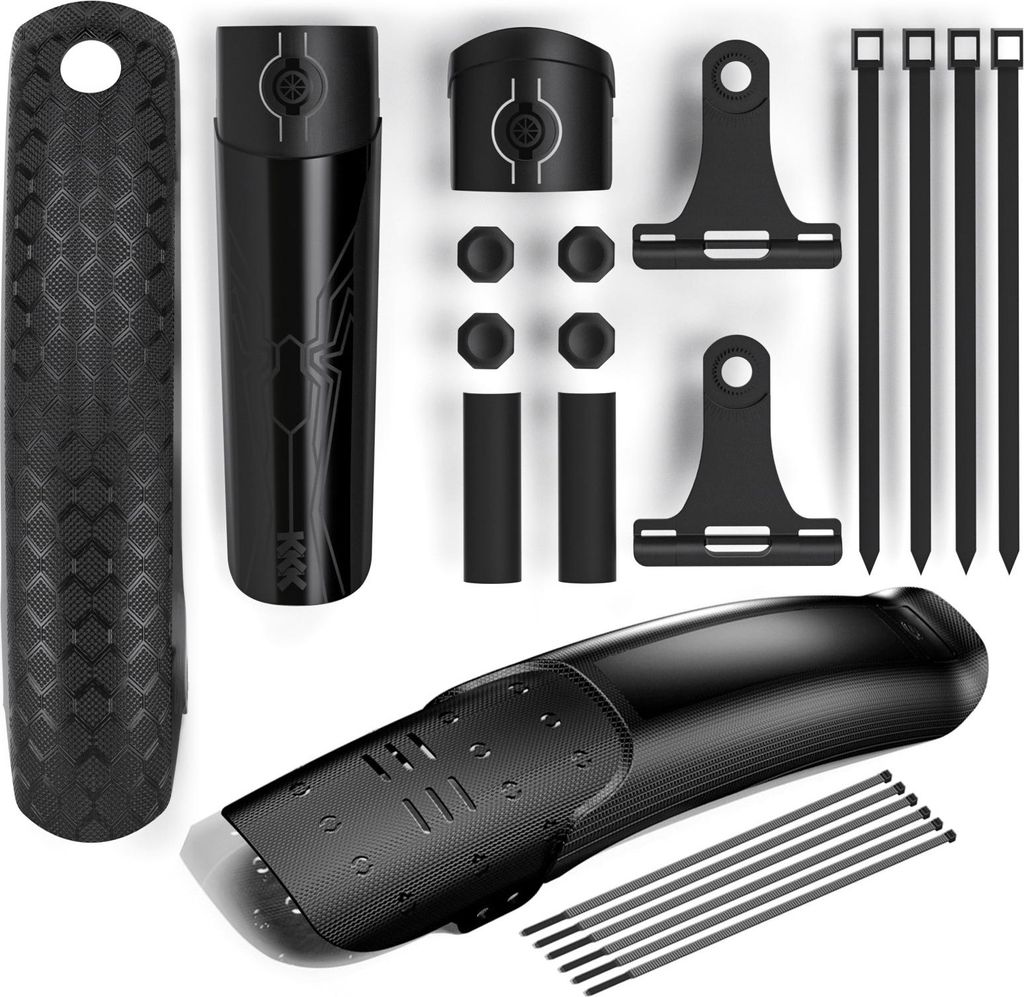 Mountainbike Schutzbleche für 26 27.5 29 Zoll Reifen Schnellspanner Einstellbare Langlebige Schutzbleche für Reiten Combo Pack