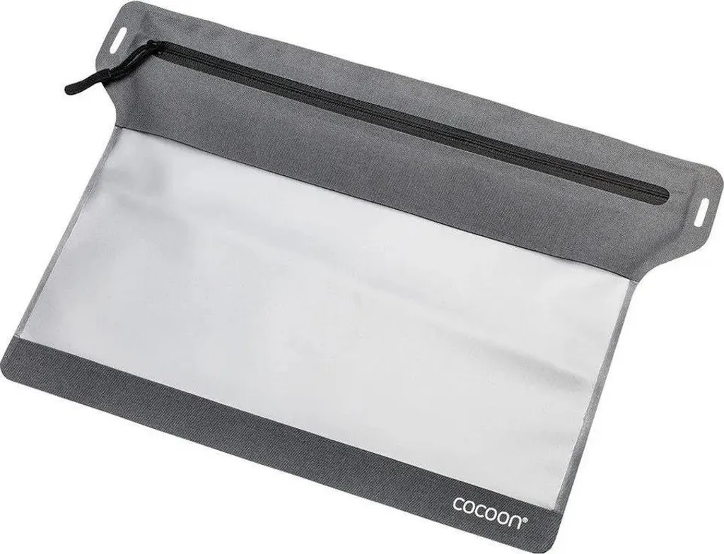 Idea Regalo: Portafoglio Cocoon Piatto Grigio M - Pratico e Sicuro