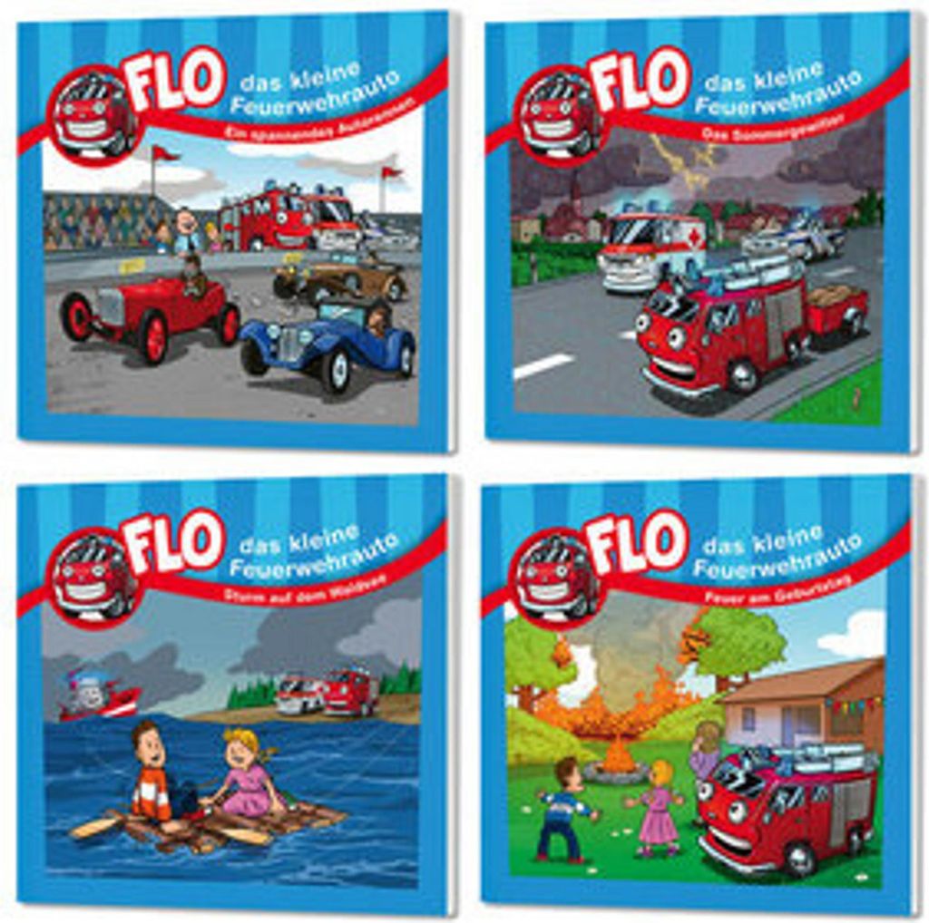 Flo Minibuch-Set 1