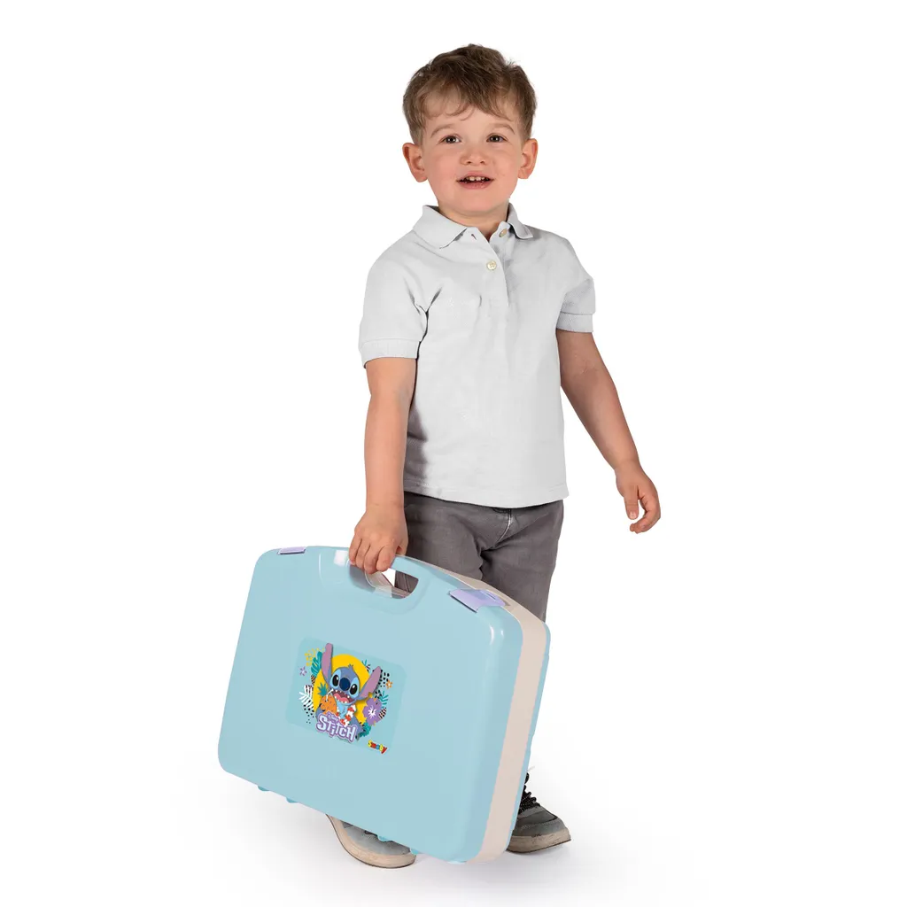 Cuisine Smoby Stitch compacte : la solution gain de place portable