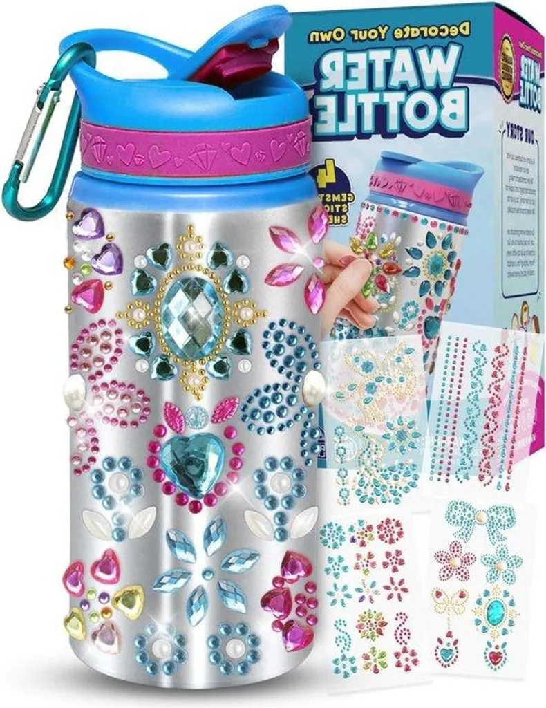 Kit de bricolage pour filles 6-12 ans - Activité manuelle créative 50 pcs
