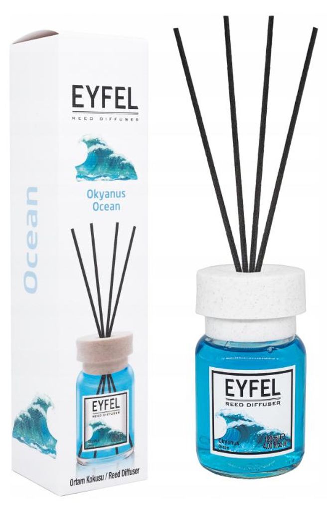 Eyfel - Zapach dla domu Ocean, 120ml Zdjęcie produktu 