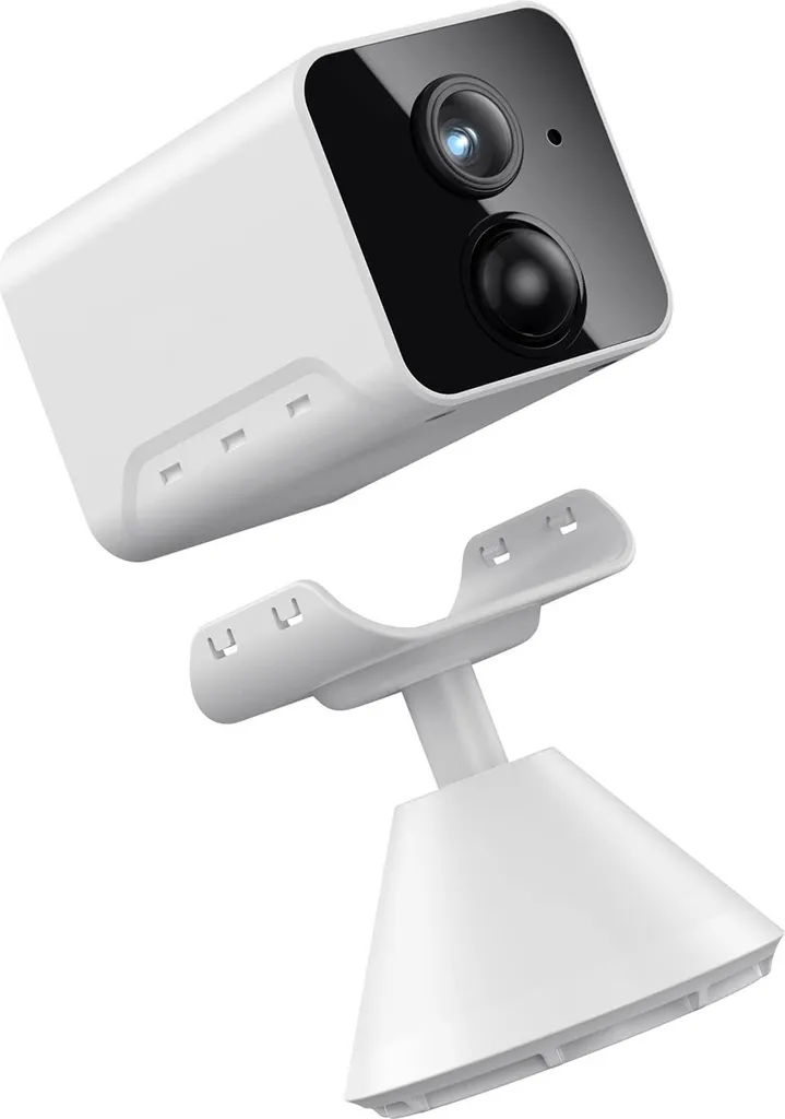 Caméra intérieure WLAN 1080P IP65 étanche avec batterie rechargeable
