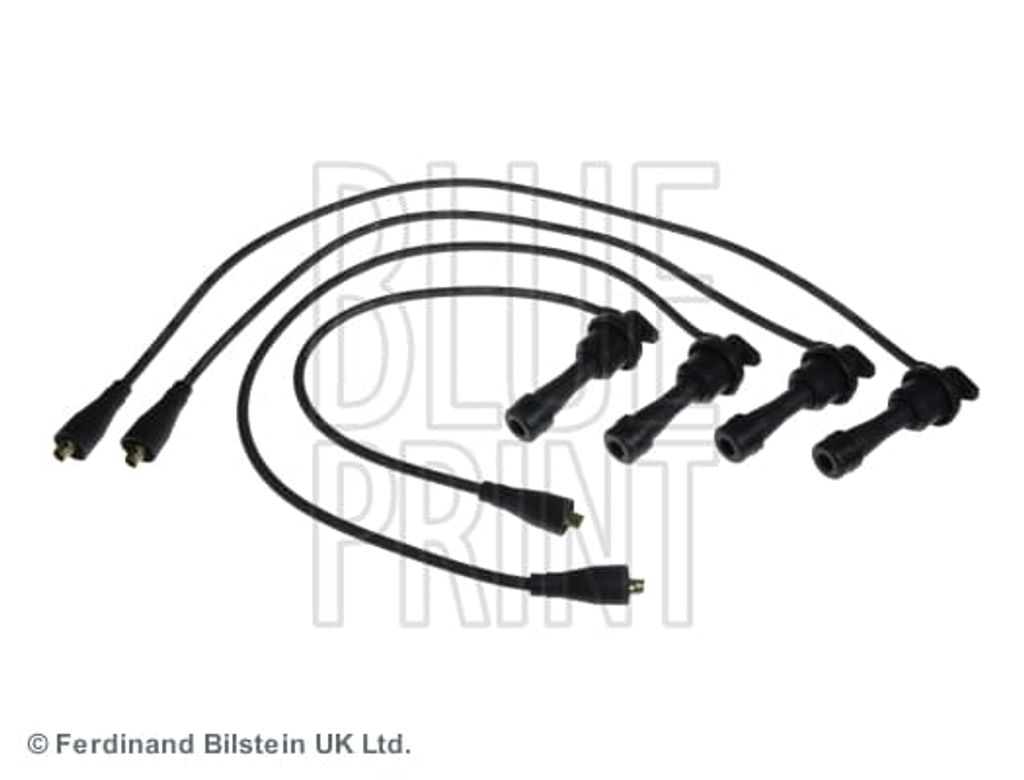 BLUE PRINT ADC41606 Zündkabelsatz Zündleitungssatz für MITSUBISHI ECLIPSE II (D3A) ECLIPSE I (D2A) COLT III (C5A) GALANT IV Stufenheck (E3A)