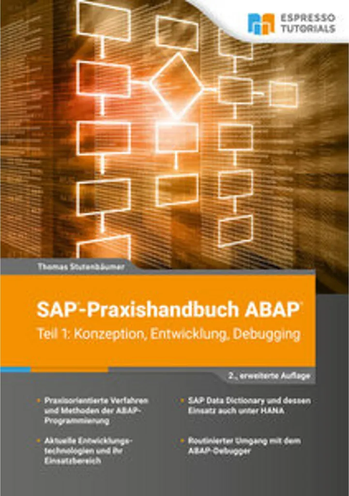 Guide Pratique ABAP SAP : Livre Complet sur le Développement et Debugging