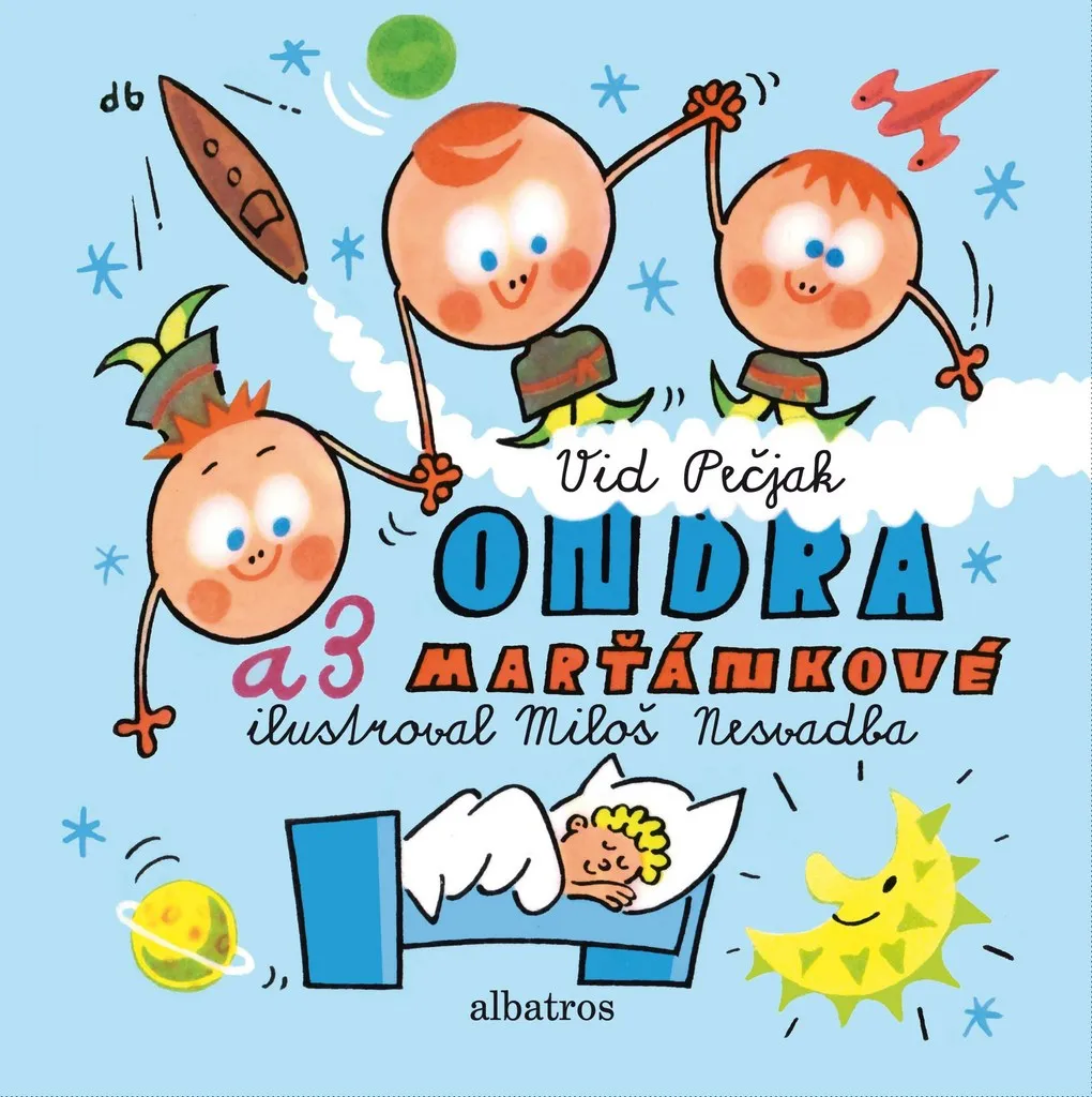 Ondra a 3 Marťánkové par Vid Pečjak - Livre de science-fiction culte