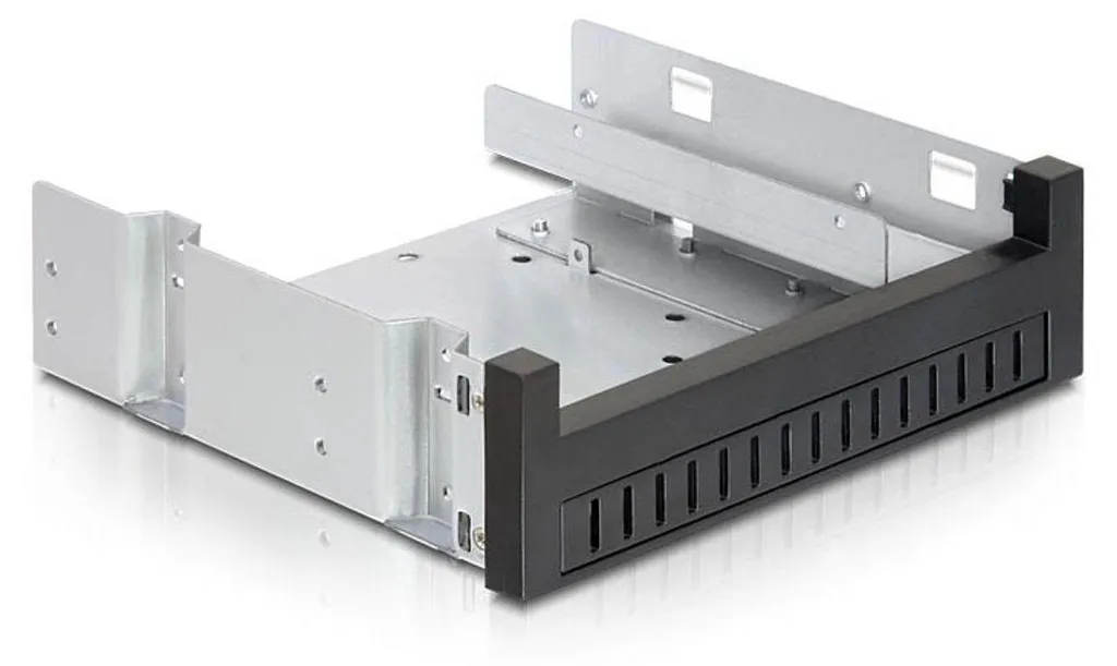 DeLOCK 47200 Kit Montaggio SSD/HDD 2.5 e 3.5 per Vano 5.25