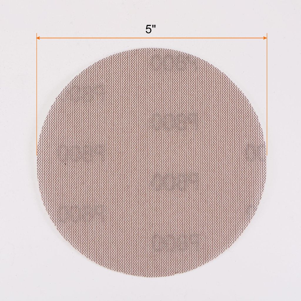 20 Stš¹ck Schleifpapier 125mm Klett, 800 K?rnung Schleifscheiben Schleifgitter Nassschleifpapier Schleifnetz, Schleifpads fš¹r Auto Holz Trocke...