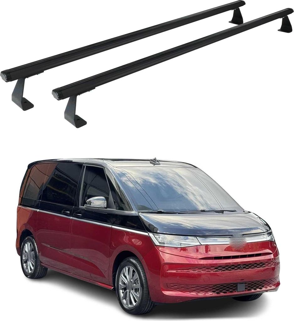 Dachträger Grundtäger für VW Multivan T7 2022-2025 75kg Produktbild 