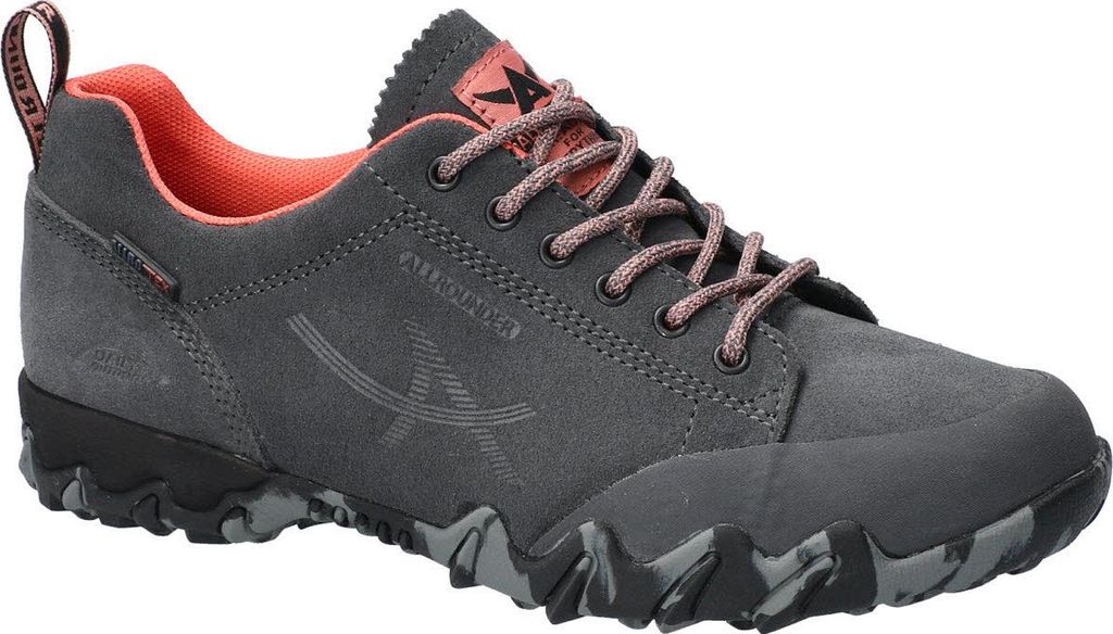 Allrounder by Mephisto Damen Wanderschuh in Grau, Größe 6 Produktbild 