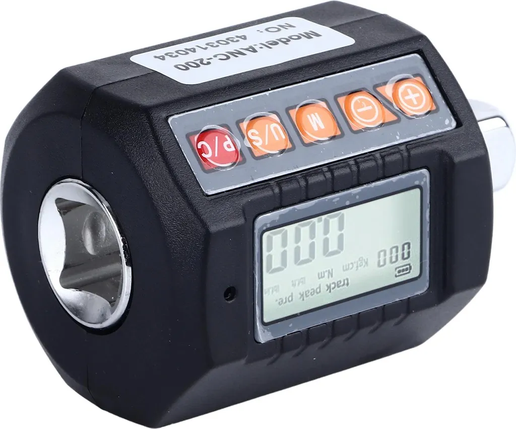 Clé dynamométrique numérique 200 Nm haute précision avec alerte sonore - 8