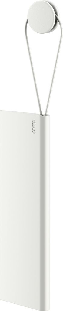 KEUCO Glasabzieher mit Wandhalterung, zum Kleben, 04959510000