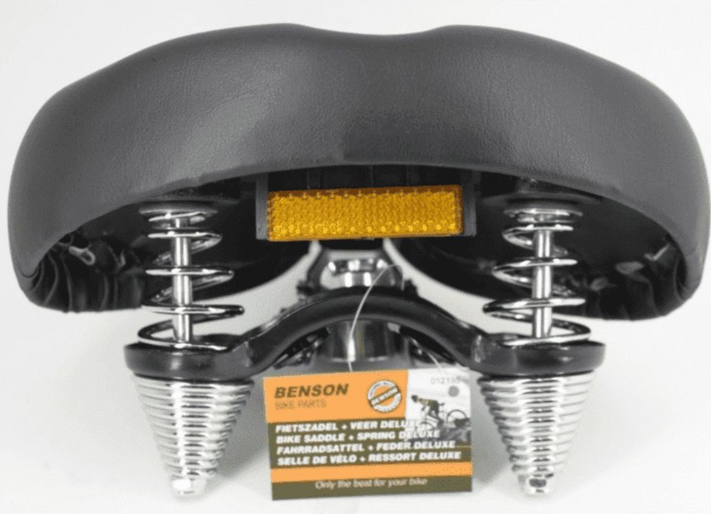 Fahrradsattel Feder deluxe 260 x 250 mm Produktbild 