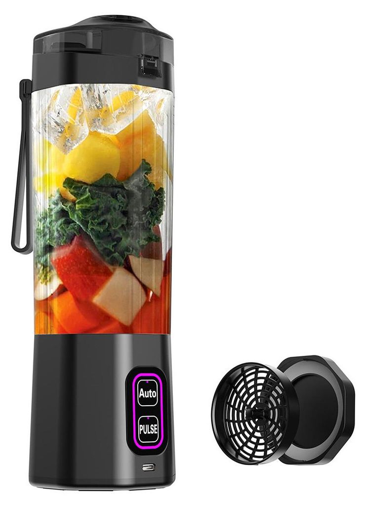 Tragbarer Smoothie Mixer To Go, Mini Mixer elektrisch Produktbild 