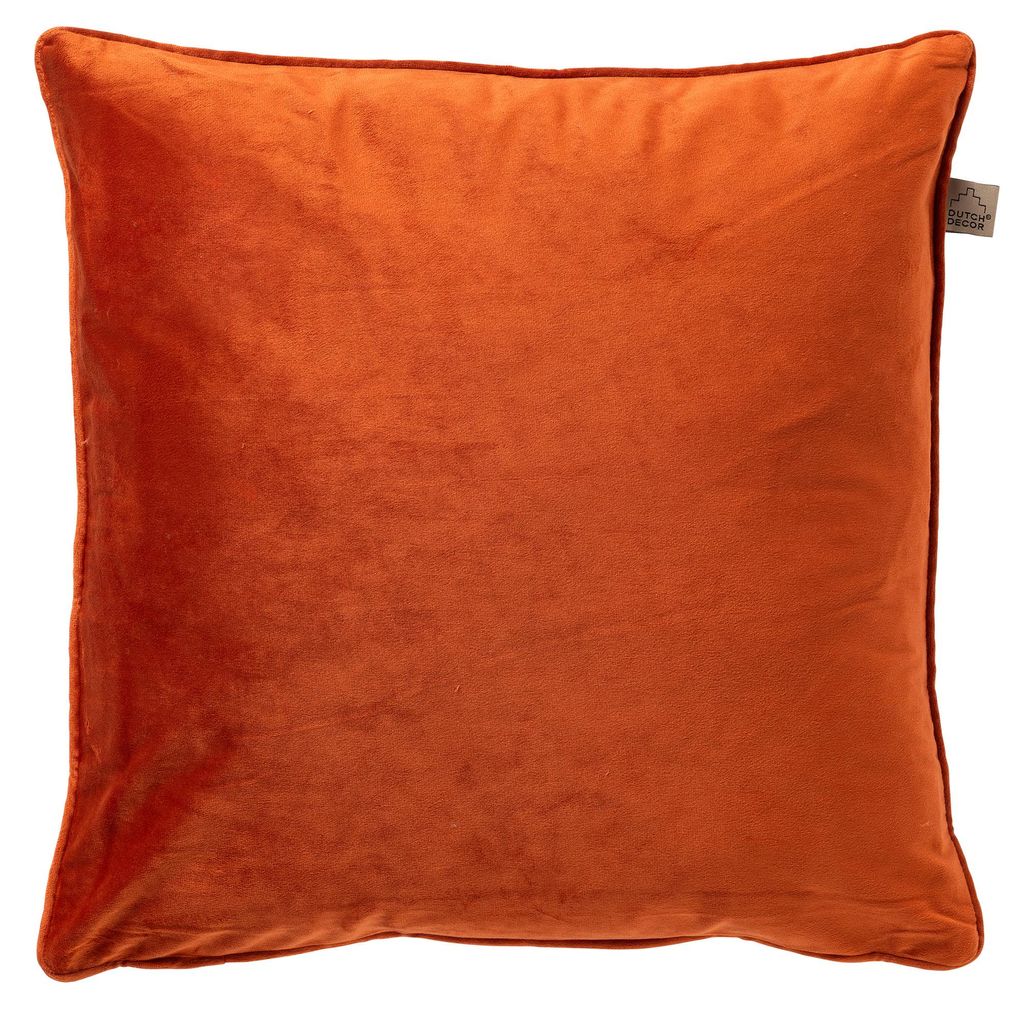 Dutch Decor Kissenbezug Finn 60x60 cm Orange Produktbild 