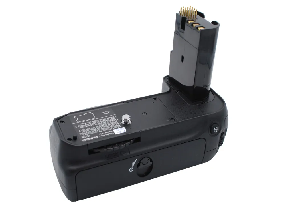 Batterie Grip MB-D80 TECHTEK Haute Capacité pour Boîtier Nikon D80 D90 - 2
