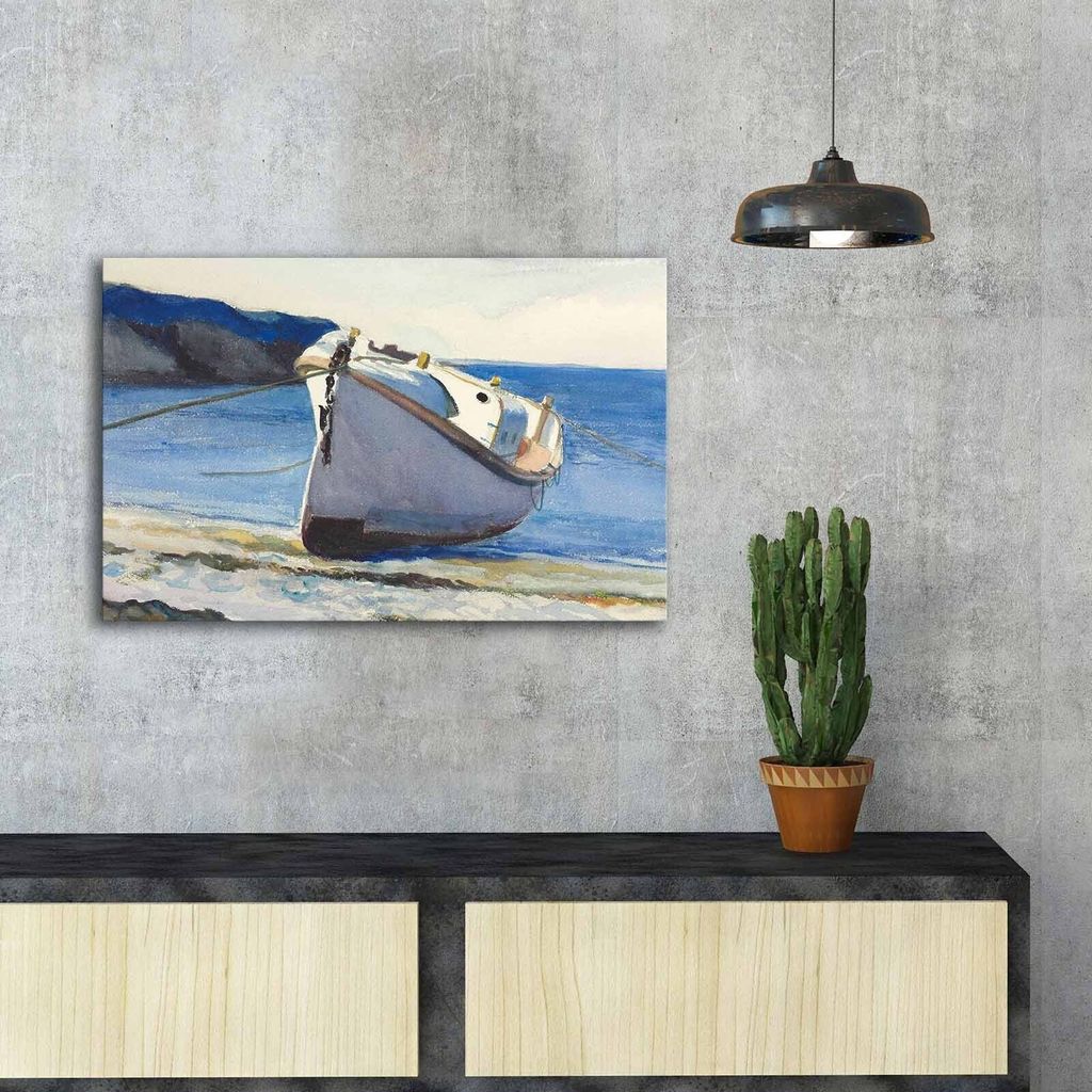 Wallity, FAMOUSART- CVT1417, Bunt, Leinwandbilder, 45 x 70 cm, 100% Wildleder -Leinwand