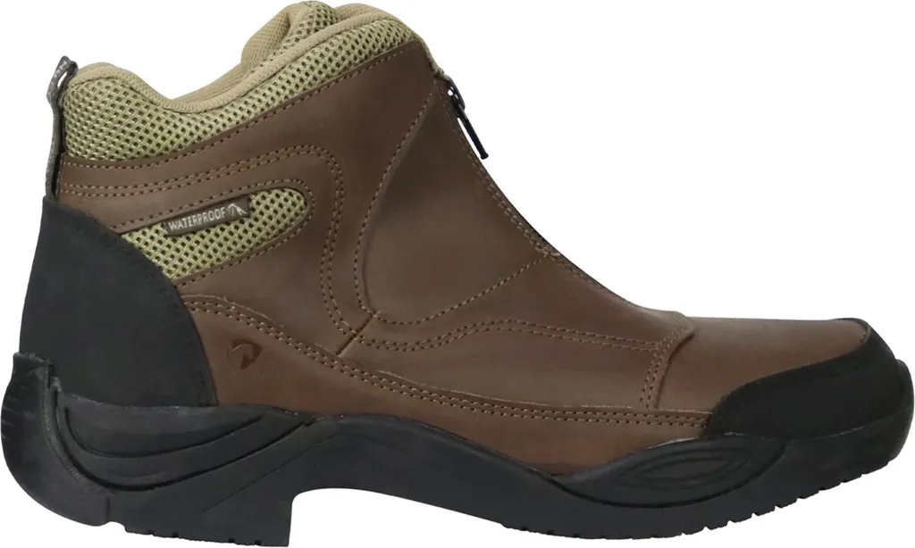 Bottes mixtes Hy Cromford BZ5185 marron pointure 35.5 pour l'hiver