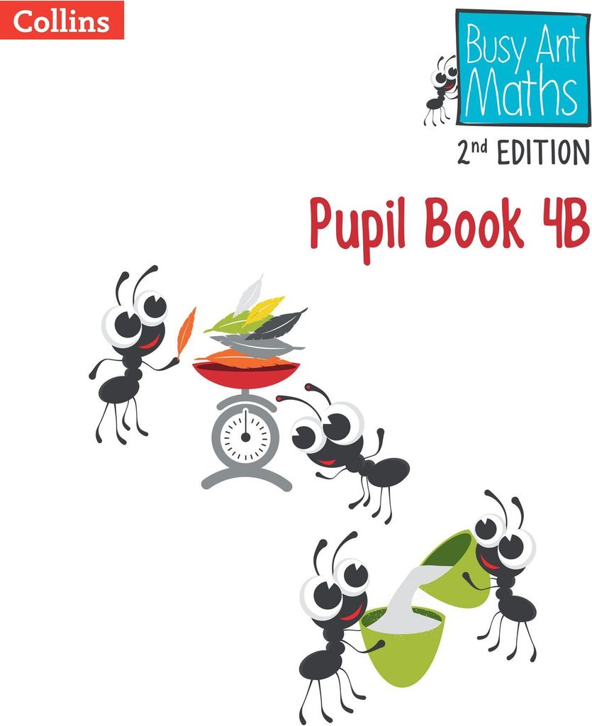 Pupil Book 4B