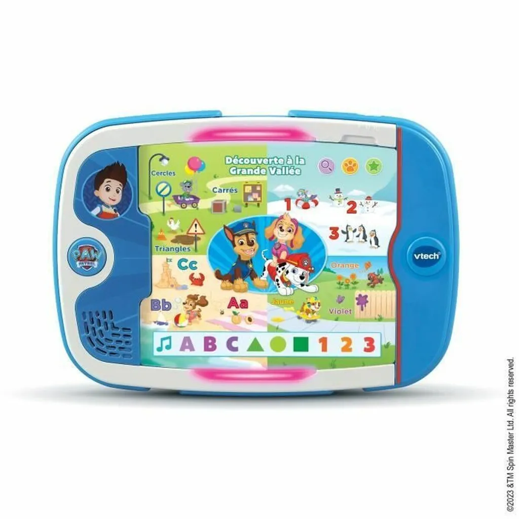Tablette éducative Vtech Tactipad pour enfants avec activités ludiques - 6