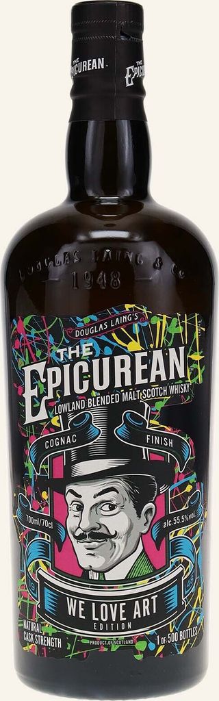 Douglas Laing THE EPICUREAN We Love Art Edition Lowland Produktbild 