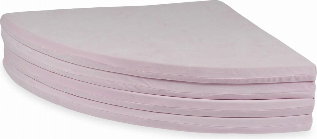 Hracia podložka 160 cm pre deti, okrúhla, skladacia, Velvet Obrázok produktu 